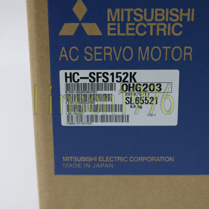 Mitsubishi HC-SFS152K AC Servo Motor Fast Shipping - MITSUBISHI