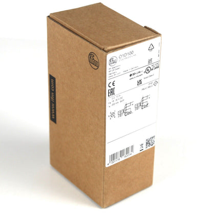 IFM Laser Ranging Sensor, Professional Grade, 01D100 Model - IFM