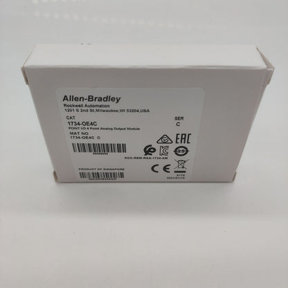 Allen-Bradley 1734-OE4C POINT 4 Point Analog Output Module - ALLEN-BRADLEY