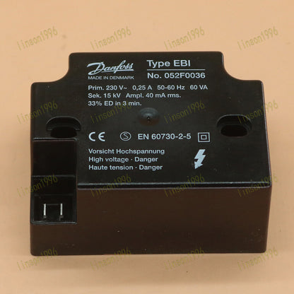 1PC EBI 052F0036 Ignition Transformer For burner ship - DANFOSS