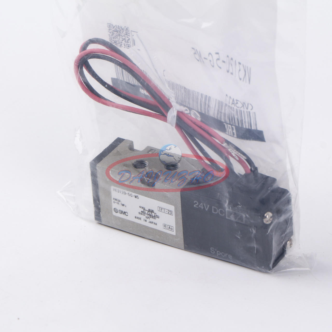 1PC SMC VK3120-5G-M5 Solenoid Valve - SMC