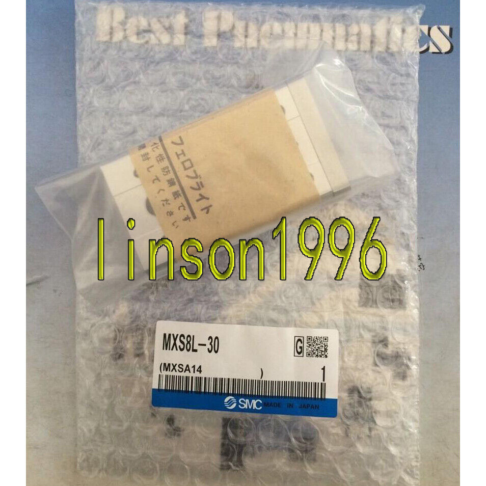 1PC SMC Cylinder MXS8L-30 - SMC