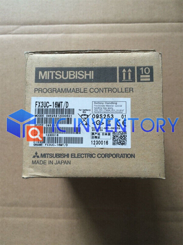 new 1PCS Mitsubishi PLC FX3UC-16MT/D - MITSUBISHI