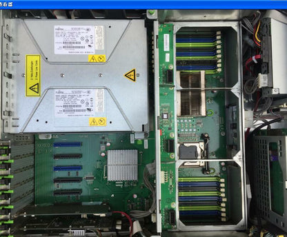 1pcs  Fujitsu PRIMERGY TX300 S6 PS300-D2619 Server Motherboard D2619-N15