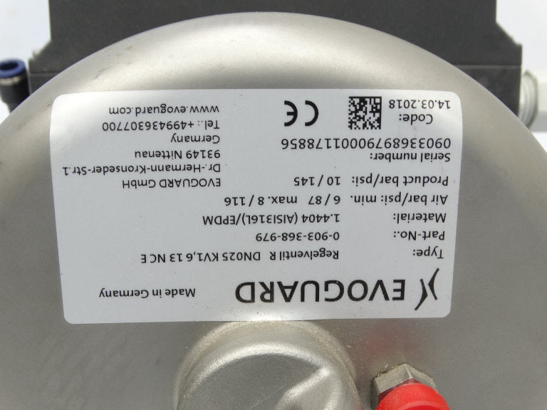 EVOGUARD 0-903-368-979 VALVE - EVOGUARD