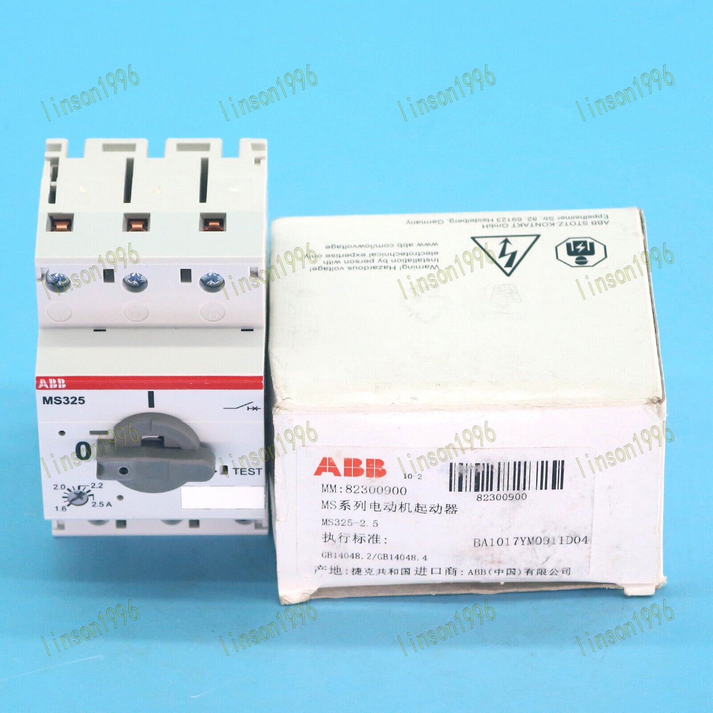 MS325-2.5 ABB – 1.6-2.5A Smart Dimmer Switch - ABB