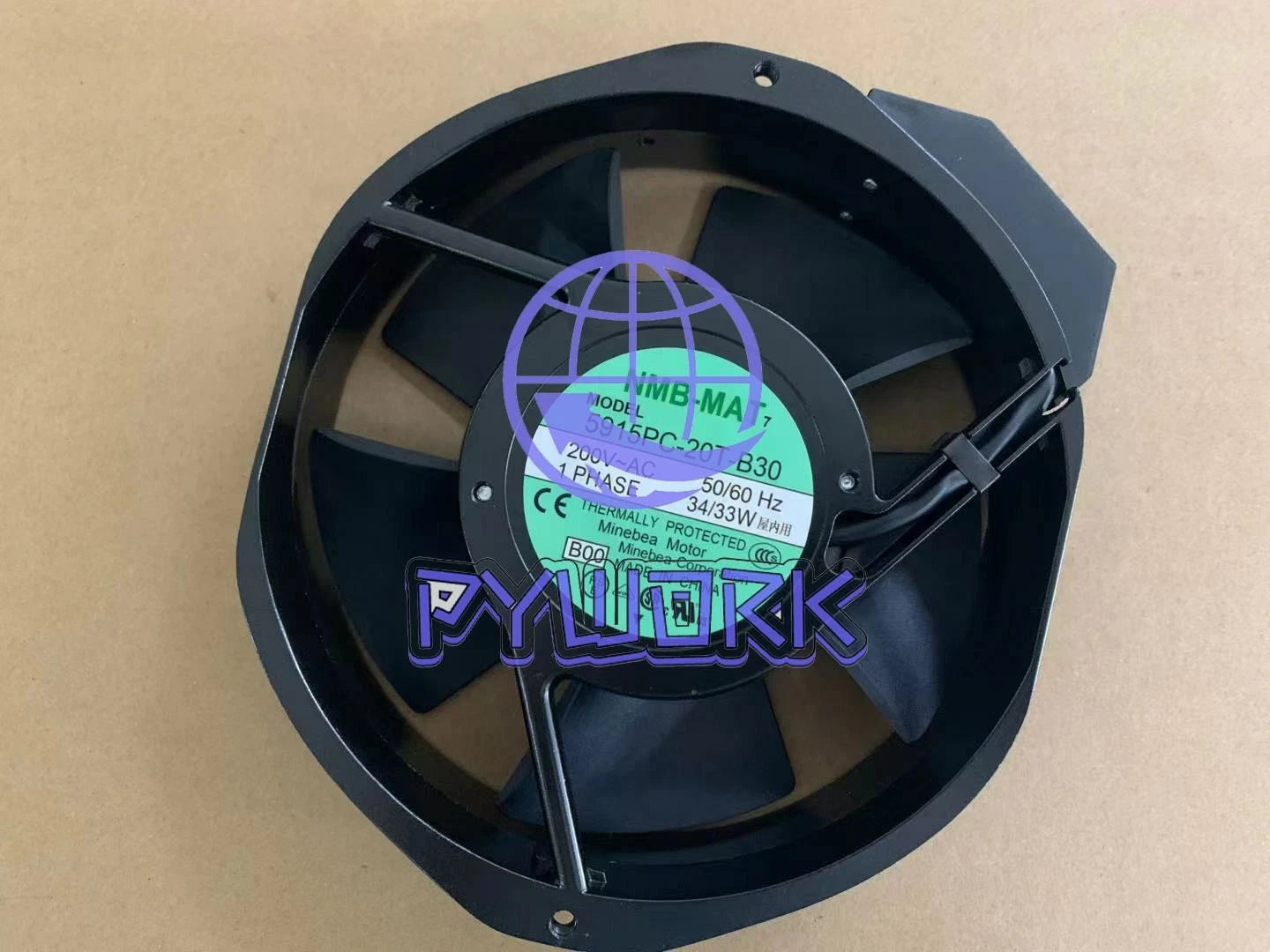 1PCS NMB 5915PC-20T-B30 AC FAN 200V 172*150*38MM replace