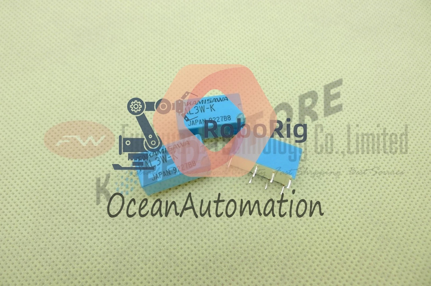 Takamisawa RAL3W-K Low Signal Relay 3VDC DIP8 x 5PCS