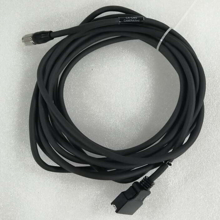 Used Keyence Industrial Camera Cable CA-CN5 - KEYENCE