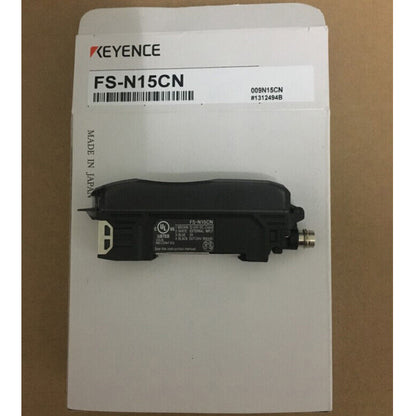 Keyence FS-N15CN Digital Fiber Optic Sensor - KEYENCE