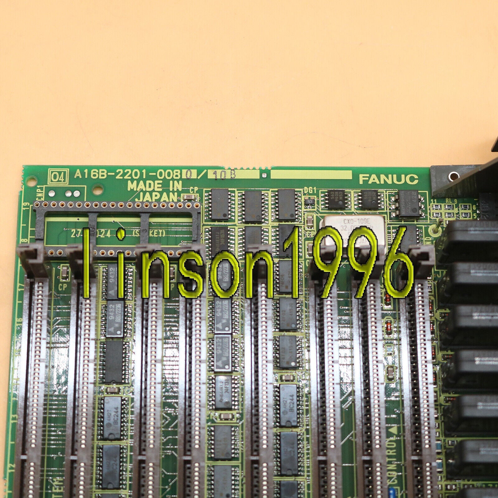 used One Fanuc A16B-2201-0080 PCB Board A16B22010080 Fully Tested - ONE FANUC