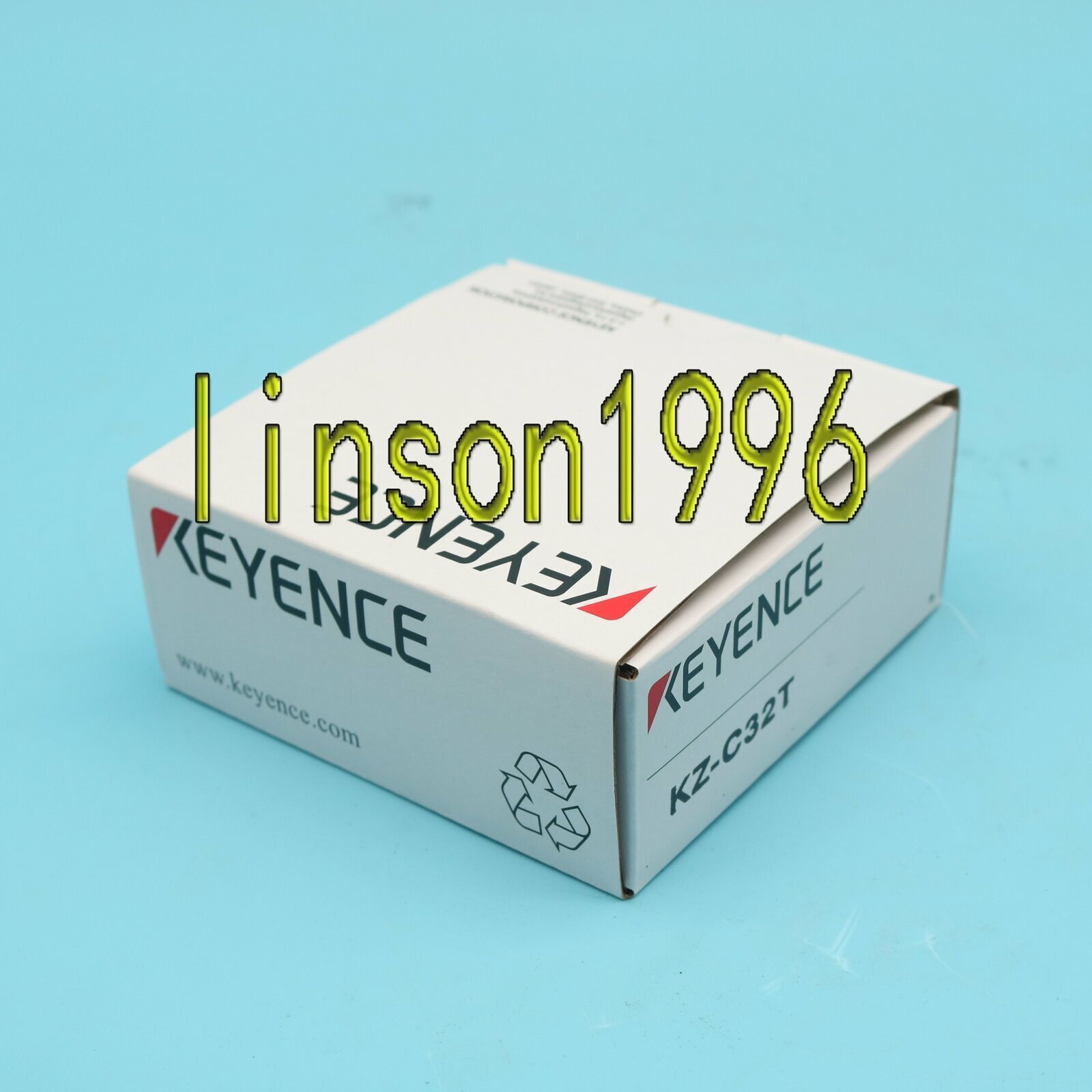 ONE KEYENCE KZ-C32T programmable controller module - ONE KEYENCE