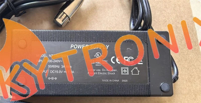 1PC NT-150700D1 XLR Head 4-hole Power Adapter 15V DC7A Photography Light Cabl