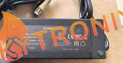 1PC NT-150700D1 XLR Head 4-hole Power Adapter 15V DC7A Photography Light Cabl