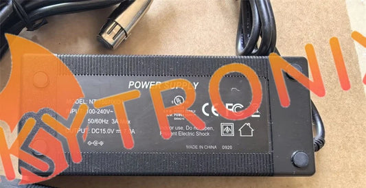 1PC NT-150700D1 XLR Head 4-hole Power Adapter 15V DC7A Photography Light Cabl