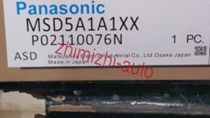 new 1PC PANASONIC MSD5A1A1XX Servo Drive ping