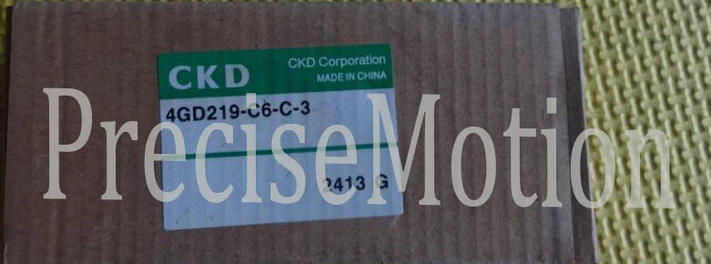 CKD solenoid valve 4GD219-C6-C-3 free shipping