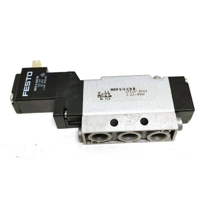 FESTO MEH-5/2-1/8-B 173127 Solenoid Valve - FESTO