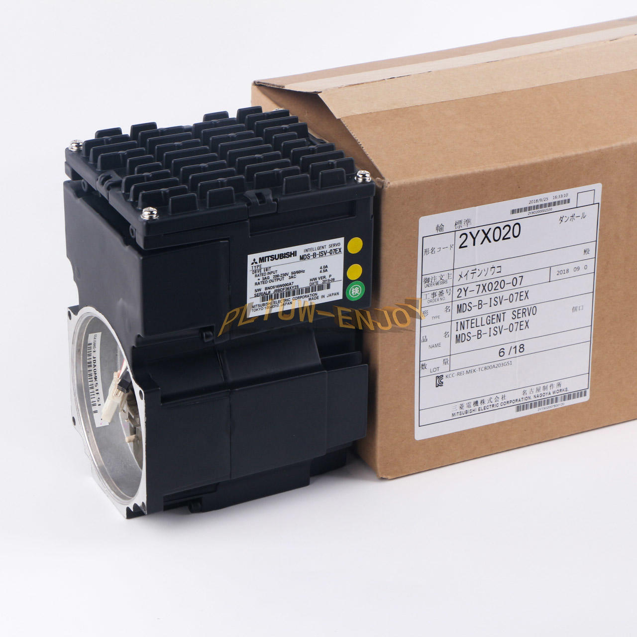 new 1PC Mitsubishi SERVO MOTOR MDS-B-ISV-07EX#YC - MITSUBISHI