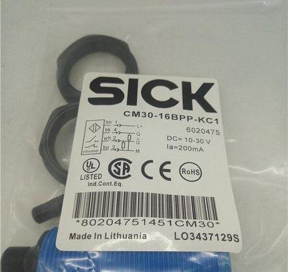 Photoelectric Switch CM30-16BPP-KC1 Fast - SICK