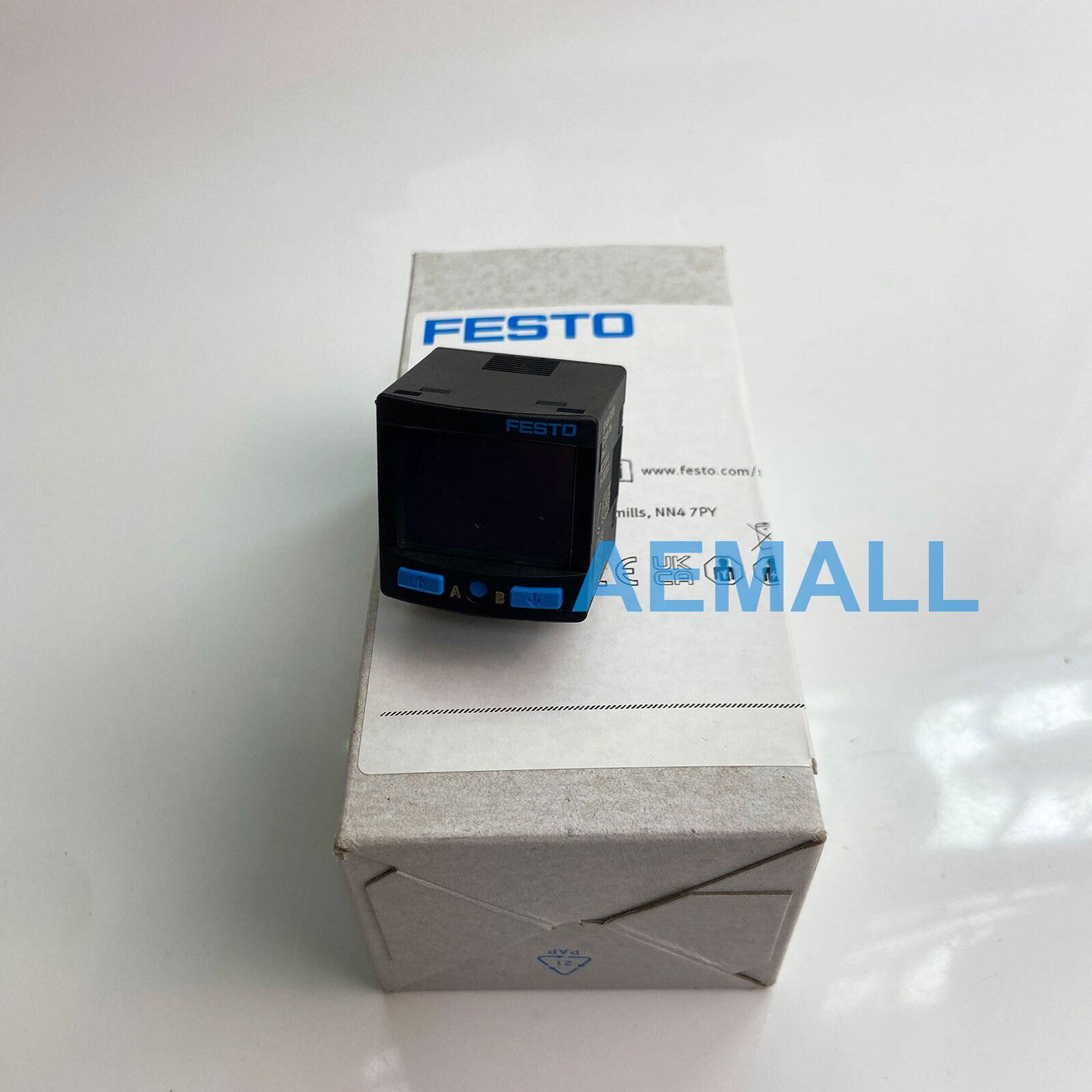 1pcs Festo SPAN-P10R-G18M-PN-PN-L1 8035544 Pressure Sensor in Package