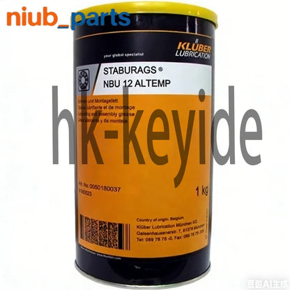 KLUBER Staburags NBU 12 ALTEMP Grease 1Kg ( 2.2 LB ) Free shipping