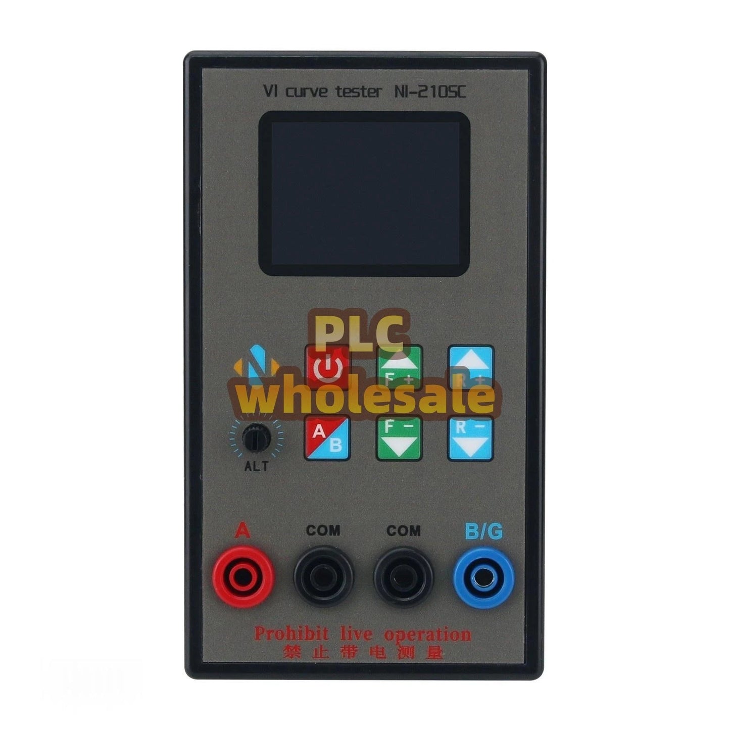 NI-210SC VI Curve Tester 18 Levels Frequencies Adjustable 2.0-inch TFT Screen US