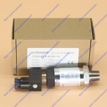 new 1PCS CSP6189-E-G30G-00 Replace For 1200HGG3002A3UA Pressure Sensor - DELTA FLOW CONTROLS