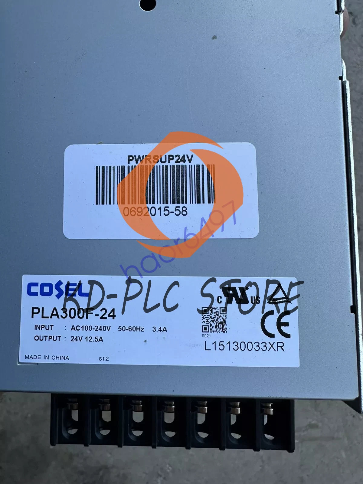 1pcs COSEL PLA300F-24 power supply PLA300F24