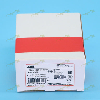 ABB A26-30-10 AC220V 1-Port Contactors FAST SHIP - ABB