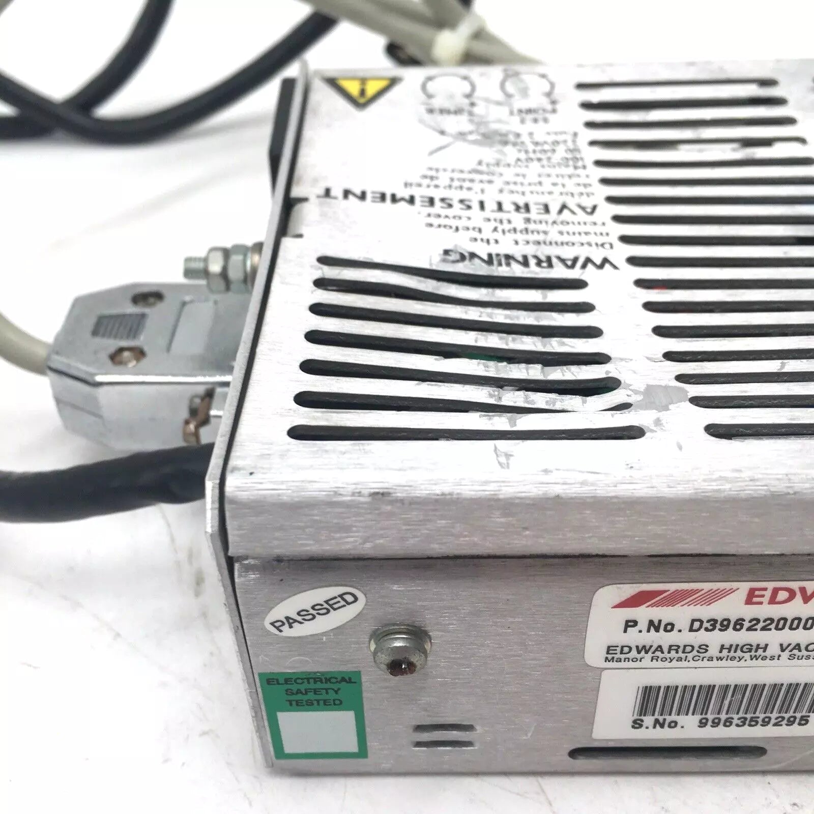 Edwards D39622000 Turbo Pump Controller - Used - EDWARDS