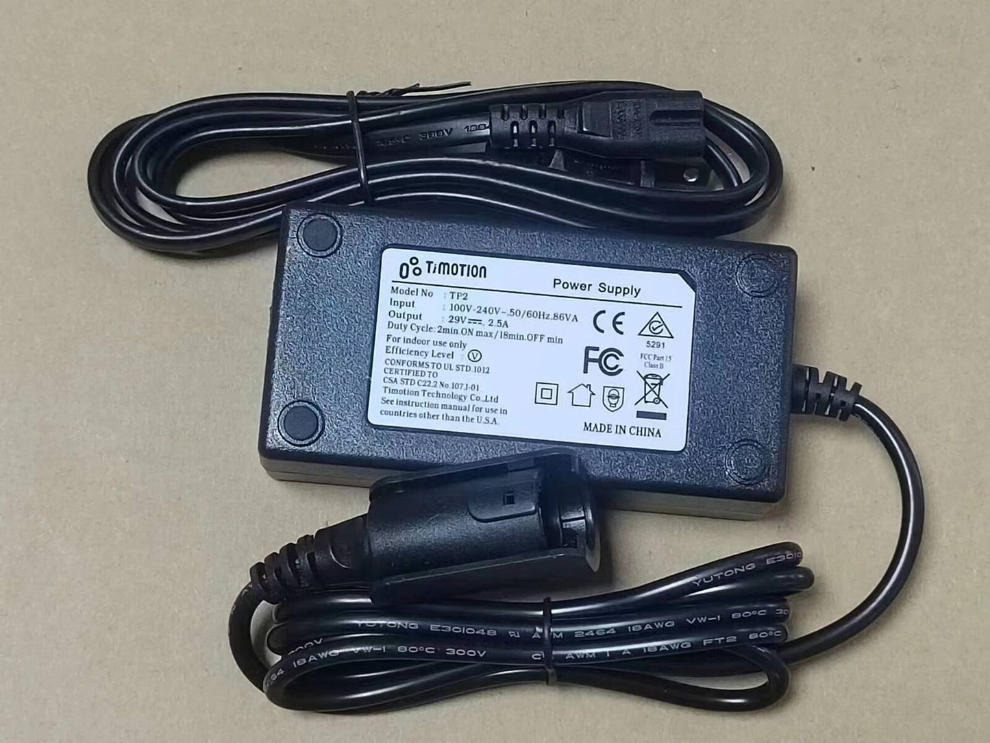 new 5PIN La-Z-Boy Timotion Power Supply Charger Recliner Lazy 10.000127.0001