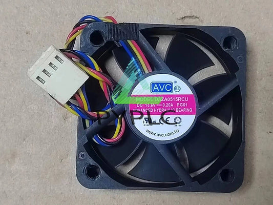 1PC DAZA0515RCU AVC Cooling Fan DC13.6V 0.20A 5cm 50*15mm waterproof~