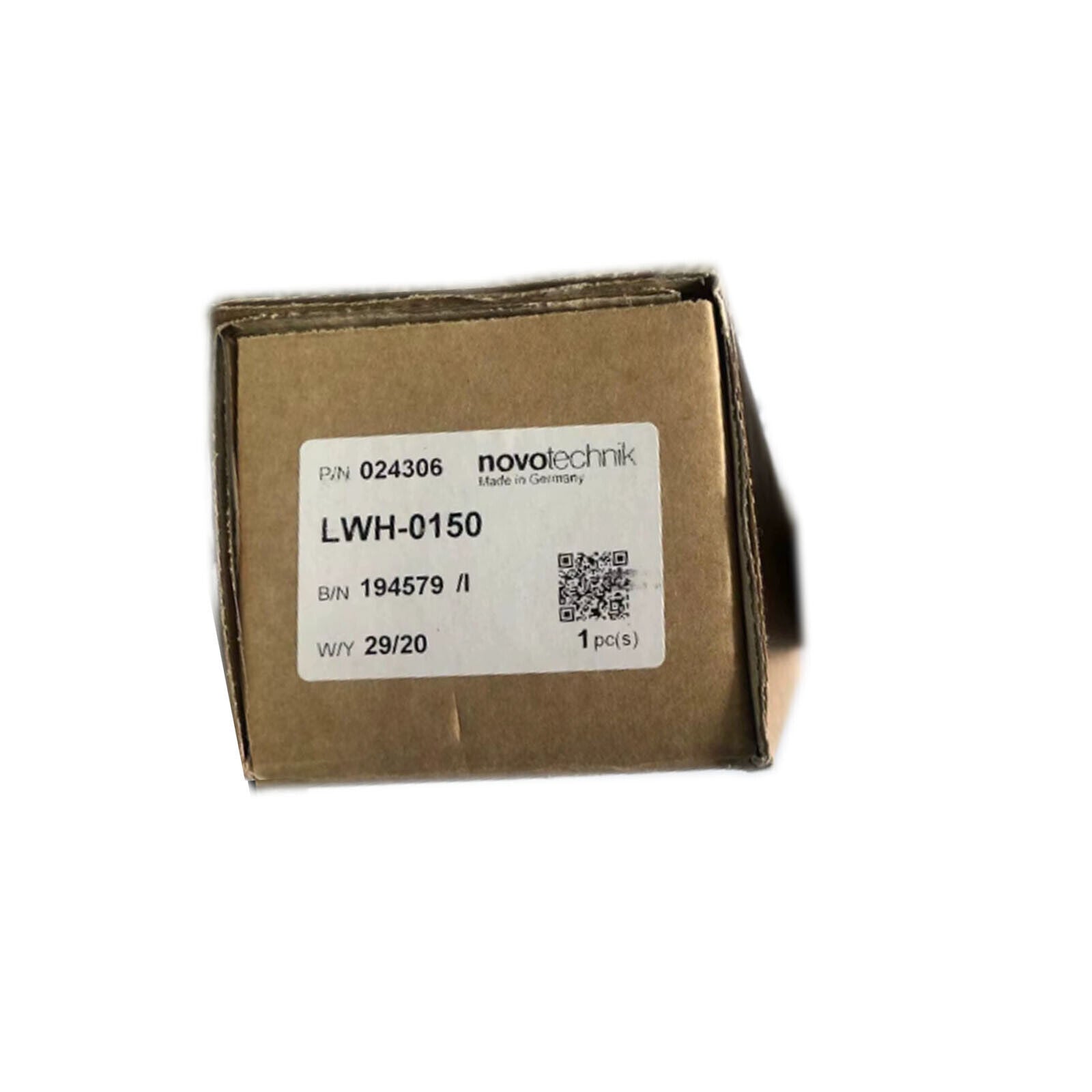 NOVOTECHNIK LWH150 Linear Transducer Model: LWH150 - NOVOTECHNIK