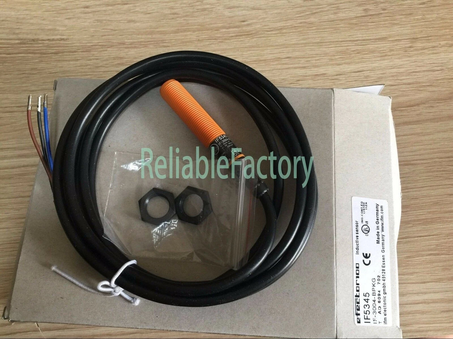 1PC IFM IF5345 IF-3004-BPKG Inductive Proximity Sensor