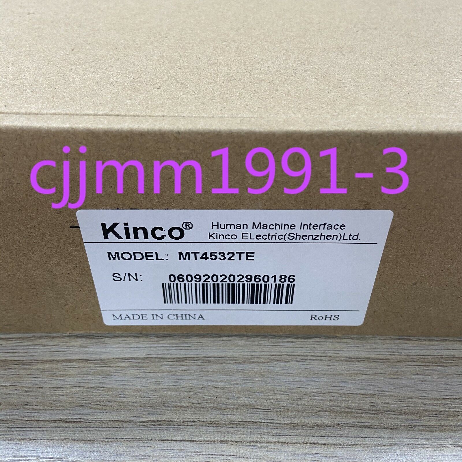 new 1PC  Kinco MT4532TE Touch Panel