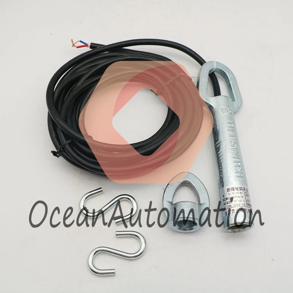 20-39-25 Explosion Proof Tilt Switch (Vertical Is Normally Closed-Normally Open)
