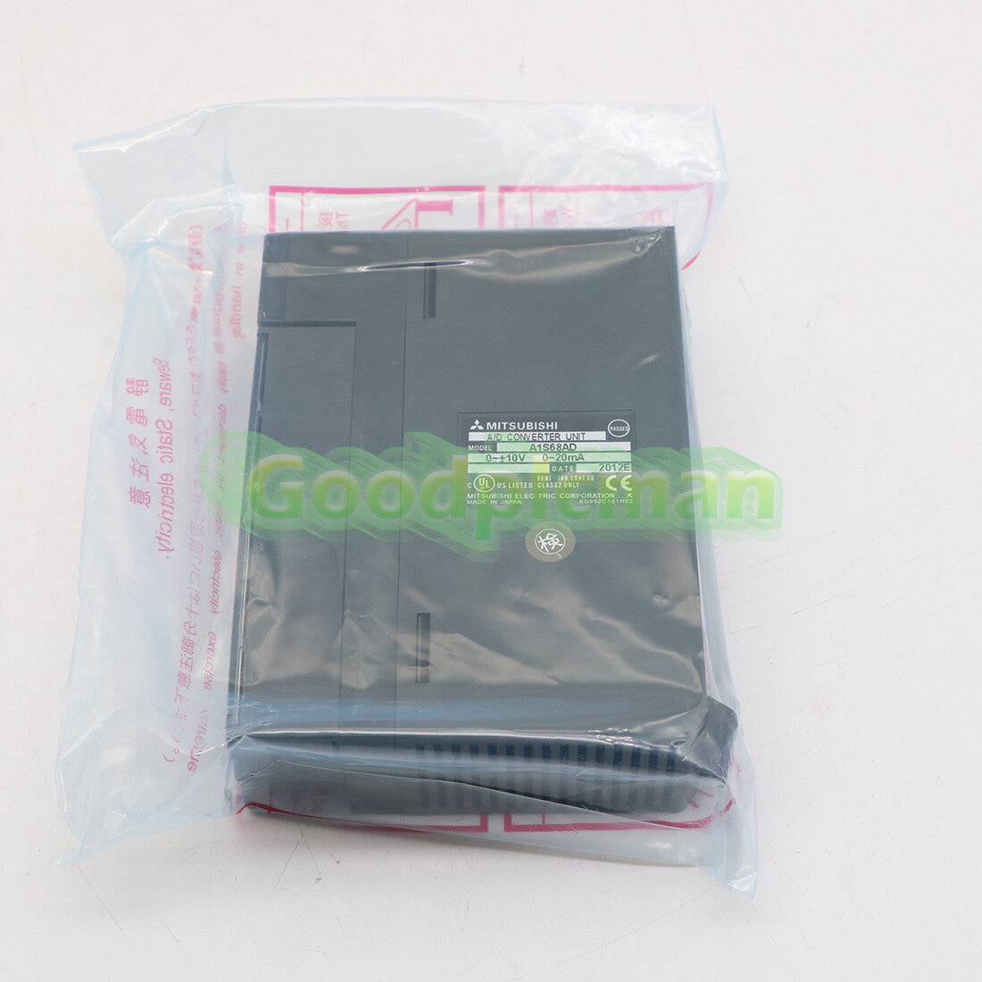 Mitsubishi PLC A1S68AD 8 Point Analog Input Module Card 1Pcs/