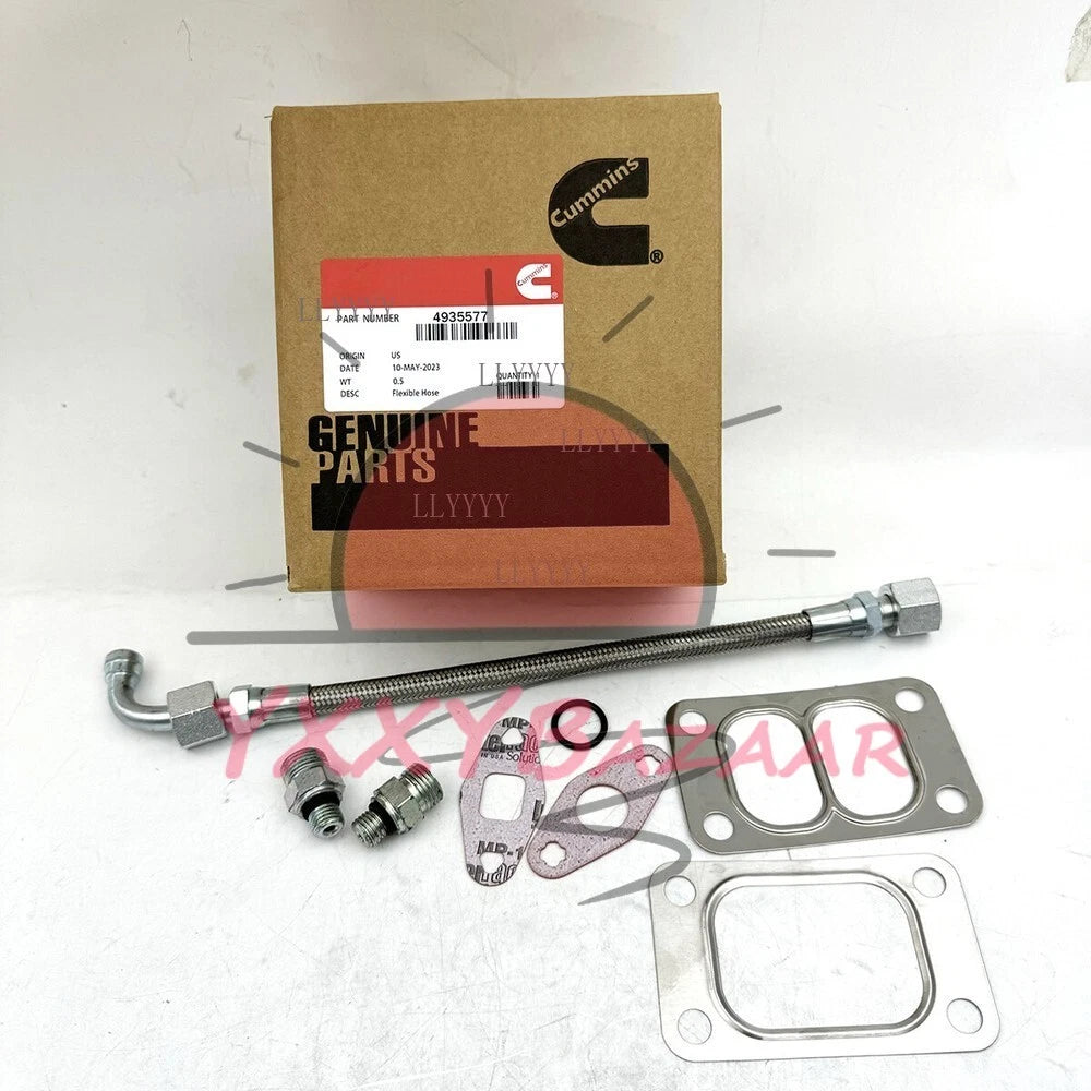 Turbo Oil Feed Line Tube Turbcharger For 03-2019 Dodge Ram 5.9 6.7 Cummins 24V ~