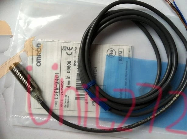 Omron proximity switch E2EM-X4C1 E2EMX4C1