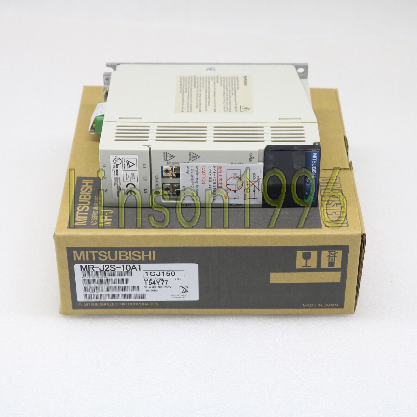 Mitsubishi MRJ2S10A1 Servo Drive Module High Performance Durable Industrial Automation Controller - MITSUBISHI