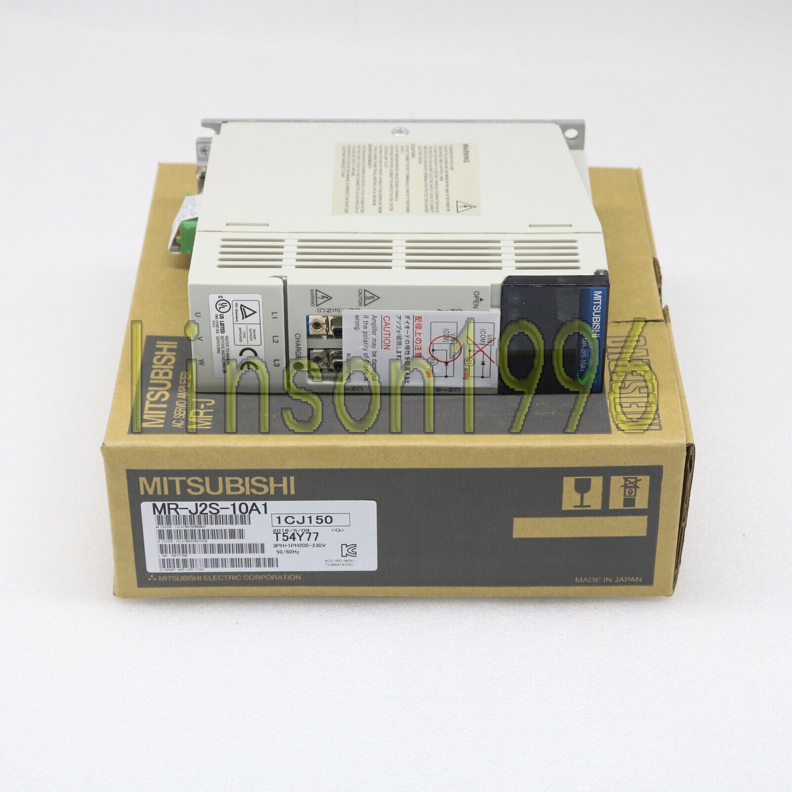 Mitsubishi MRJ2S10A1 Servo Drive Module High Performance Durable Industrial Automation Controller - MITSUBISHI
