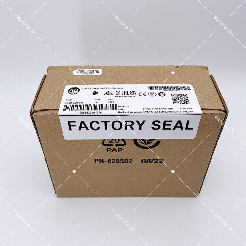 [1769-L30ER] LED Display CompactLogix 1MB ENet Controller US AB - COMPACTLOGIX