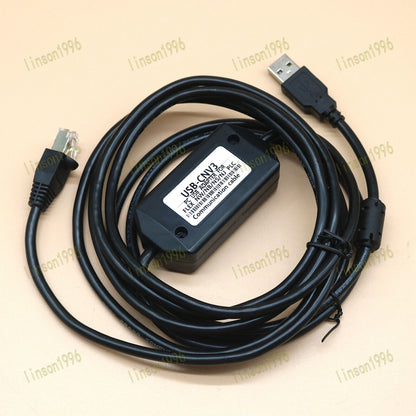 1-PC FUJI Programming Cable USB-CNV3 Quality-Ensured - FUJI