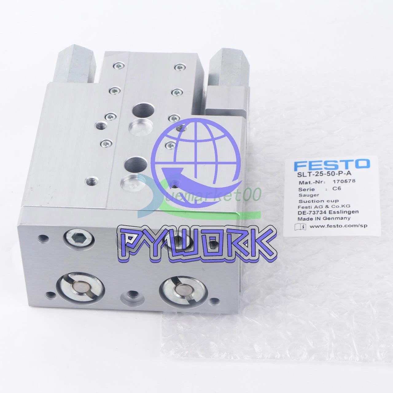 1Pcs FESTO SLT-25-50-P-A 170578 sliding table cylinder