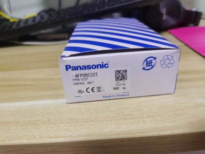 1PCS Panasonic AFP0RC32T FP0R-C32T Control Unit In Box