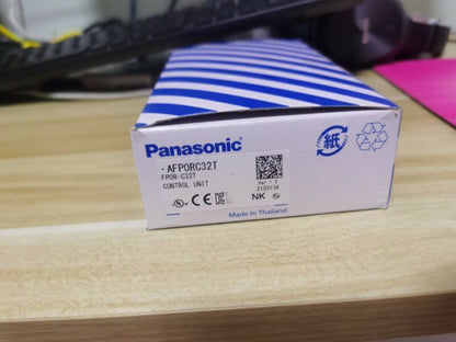 1PCS Panasonic AFP0RC32T FP0R-C32T Control Unit In Box