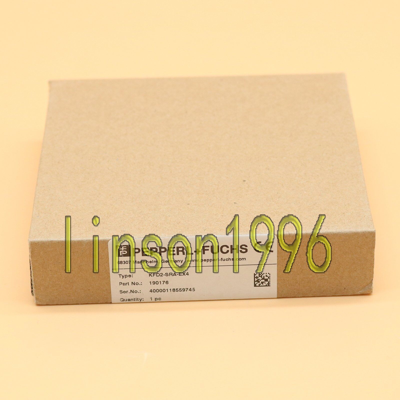 Pepperl+Fuchs KFD2-SRA-EX4 Switch Amplifier, High-Performance industrial amplifier with advanced features, reliable operation in harsh environments - PEPPERL+FUCHS