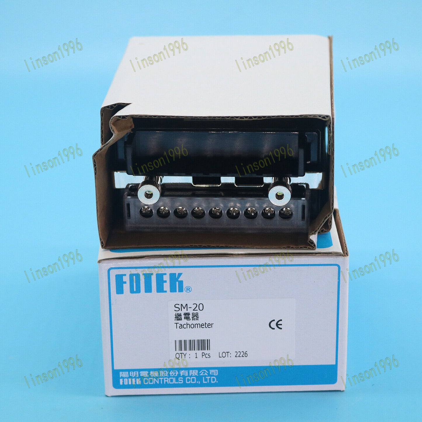 Fotek Tachometer SM-20 SHIP - FOTEK