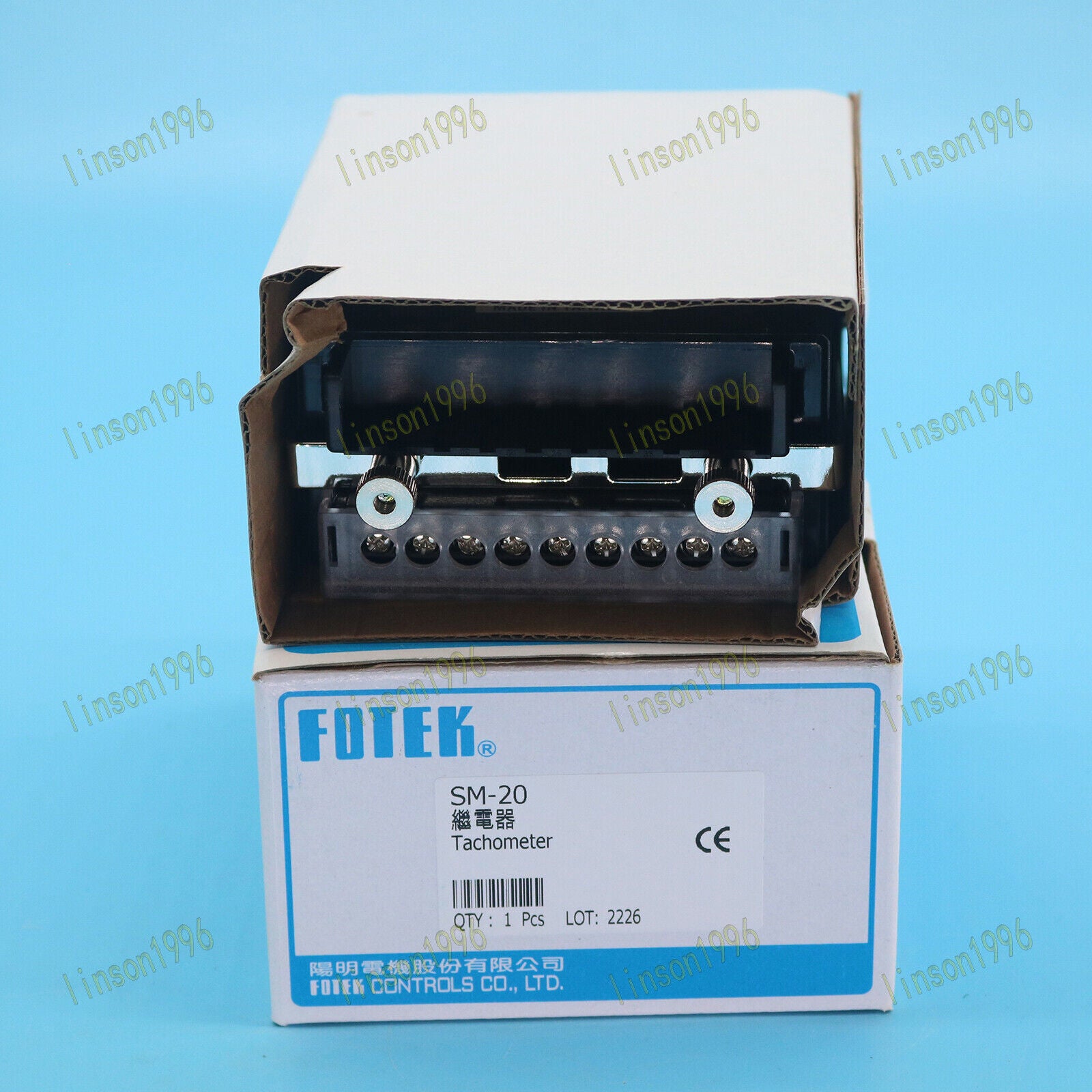 Fotek Tachometer SM-20 SHIP - FOTEK